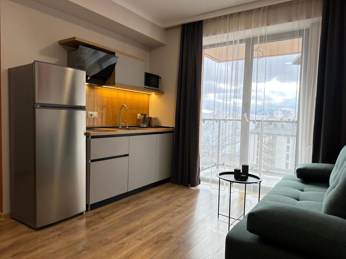 New Gudauri Four Seasons 4 Apartman Kültér fotó