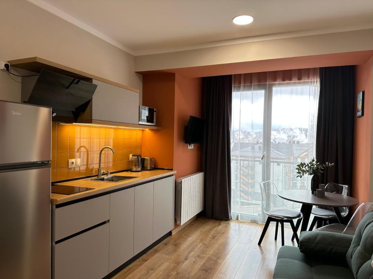 New Gudauri Four Seasons 4 Apartman Kültér fotó